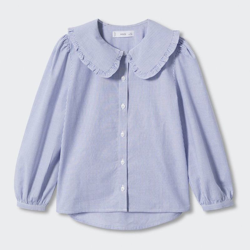 MANGO KIDS Mango Kids Camisa Cuello Babydoll Niña