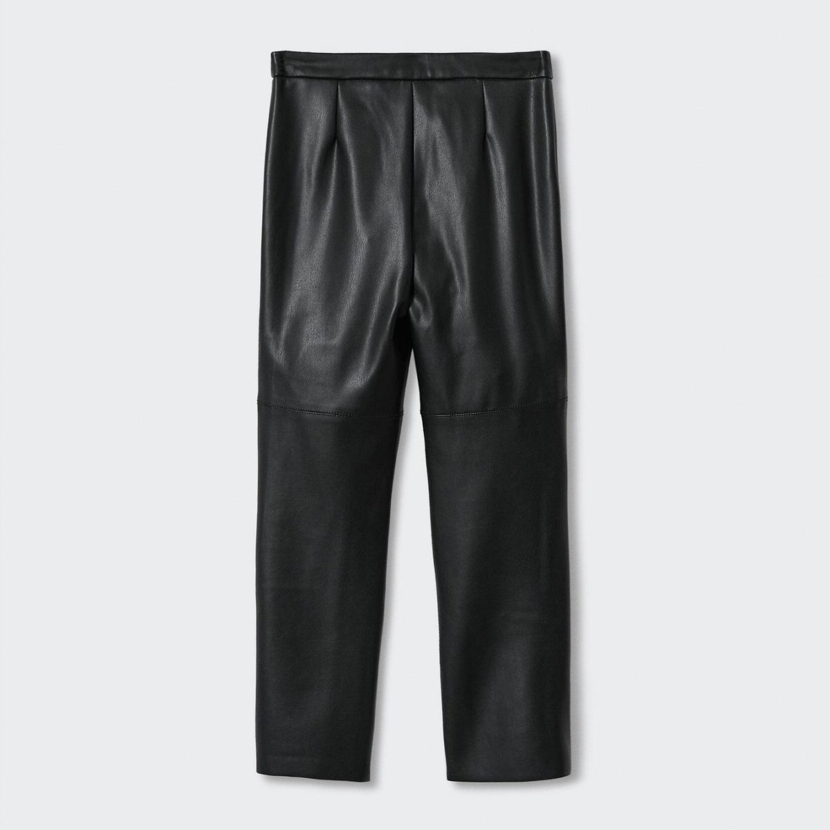 MANGO KIDS - Pantalón Efecto Piel Niña Mango Kids