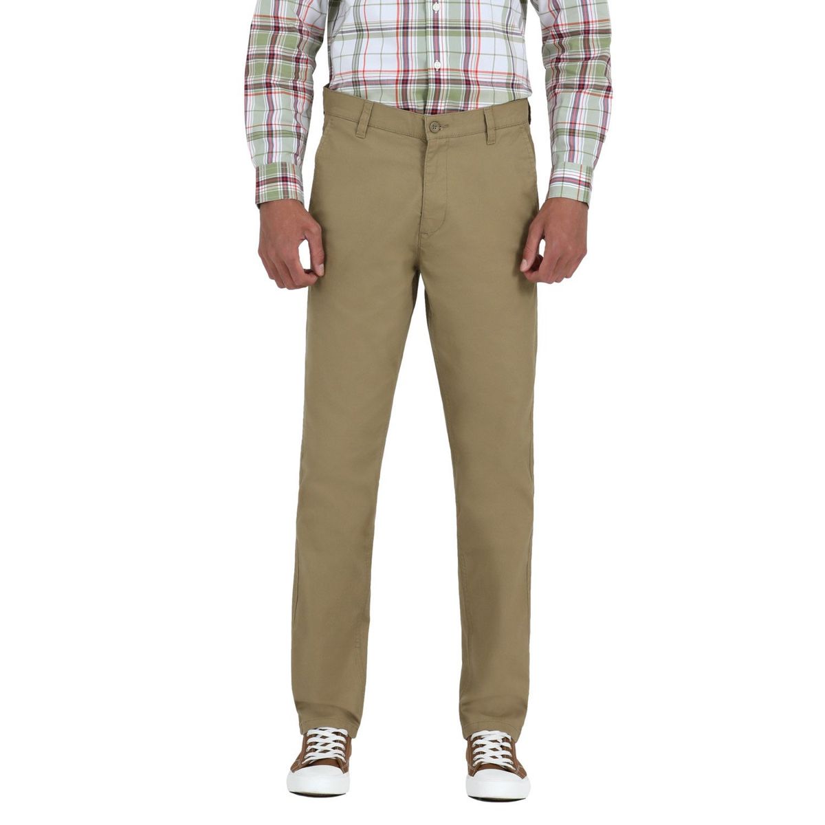 DOCKERS - Pantalón Slim Fit Algodón Hombre Dockers