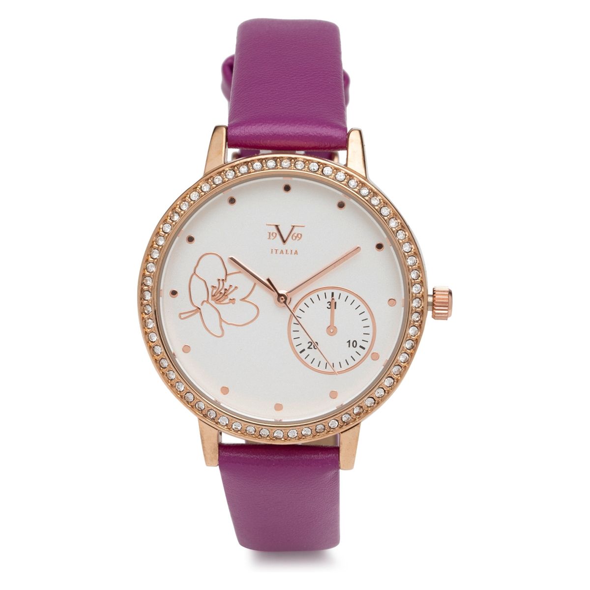 19V69 ITALIA - Reloj Análogo Mujer V1969-234-2 19V69 Italia