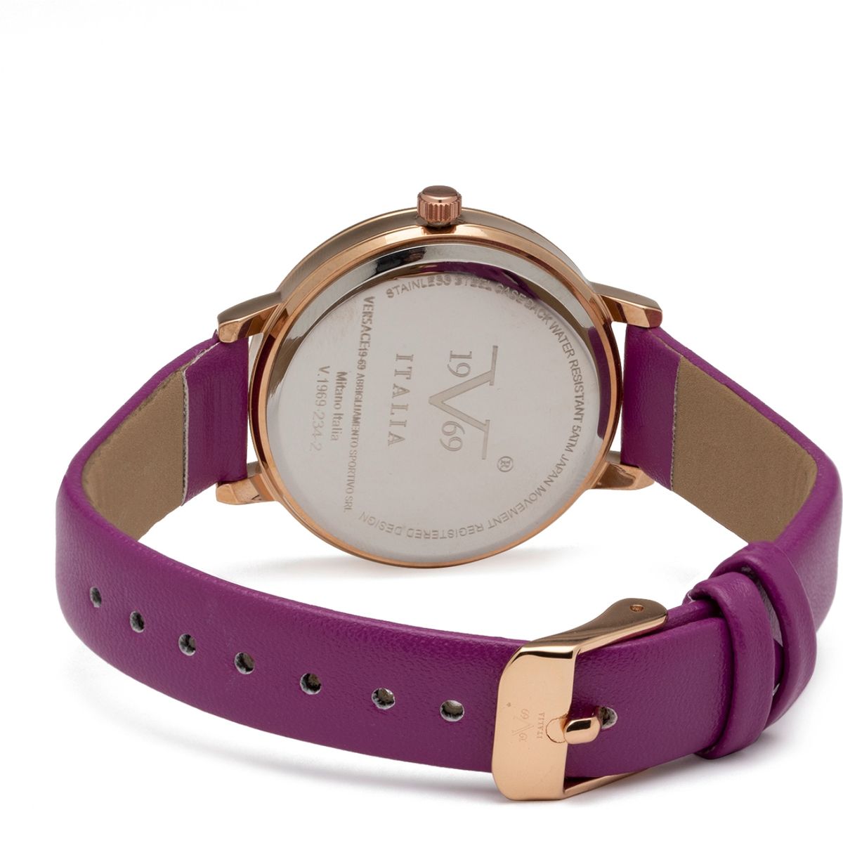 19V69 ITALIA - Reloj Análogo Mujer V1969-234-2 19V69 Italia