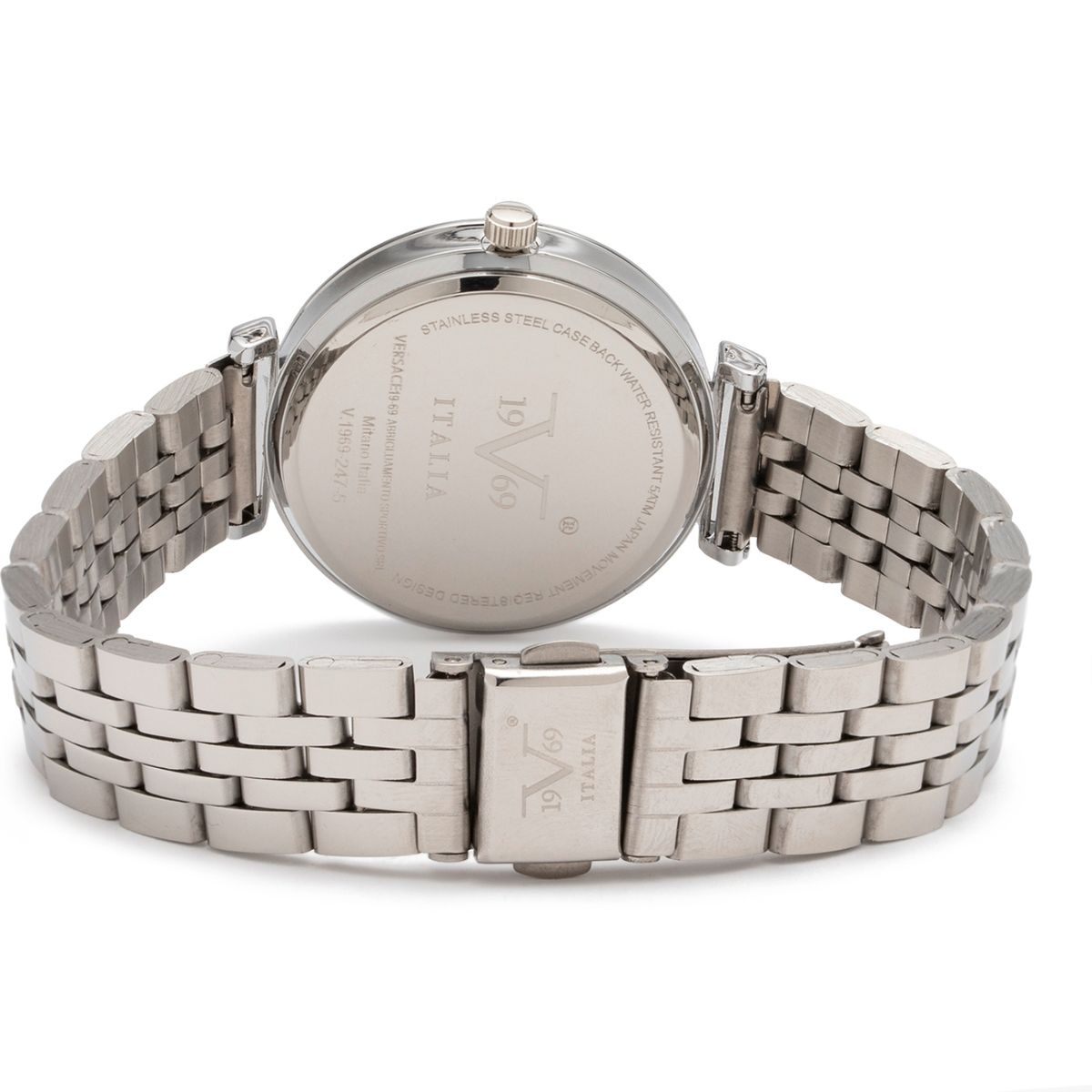 19V69 ITALIA - Reloj Análogo Mujer V1969-247-5 19V69 Italia