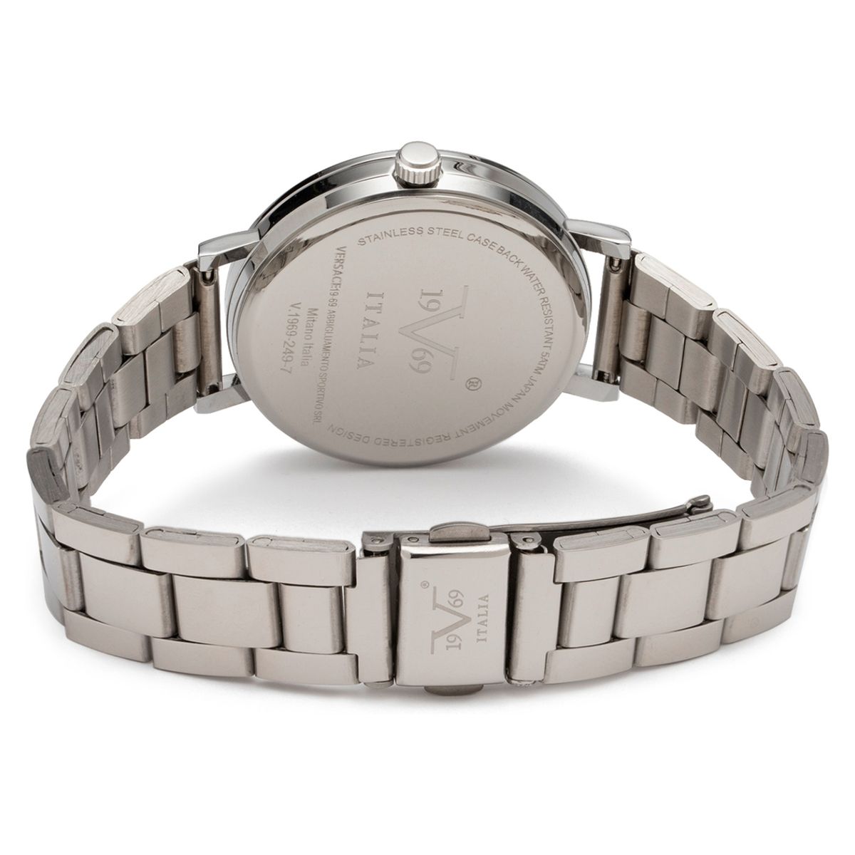 19V69 ITALIA - Reloj Análogo Mujer V1969-249-7 19V69 Italia