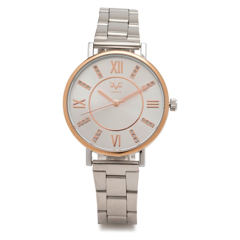19V69 ITALIA - Reloj Análogo Mujer V1969-249-8 19V69 Italia