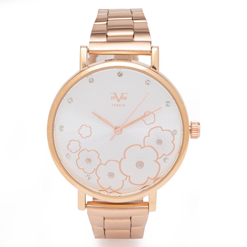 19V69 ITALIA - Reloj Análogo Mujer V1969-251-4 19V69 Italia