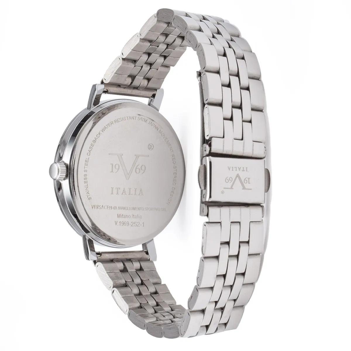 19V69 ITALIA - Reloj Análogo Mujer V1969-252-1 19V69 Italia