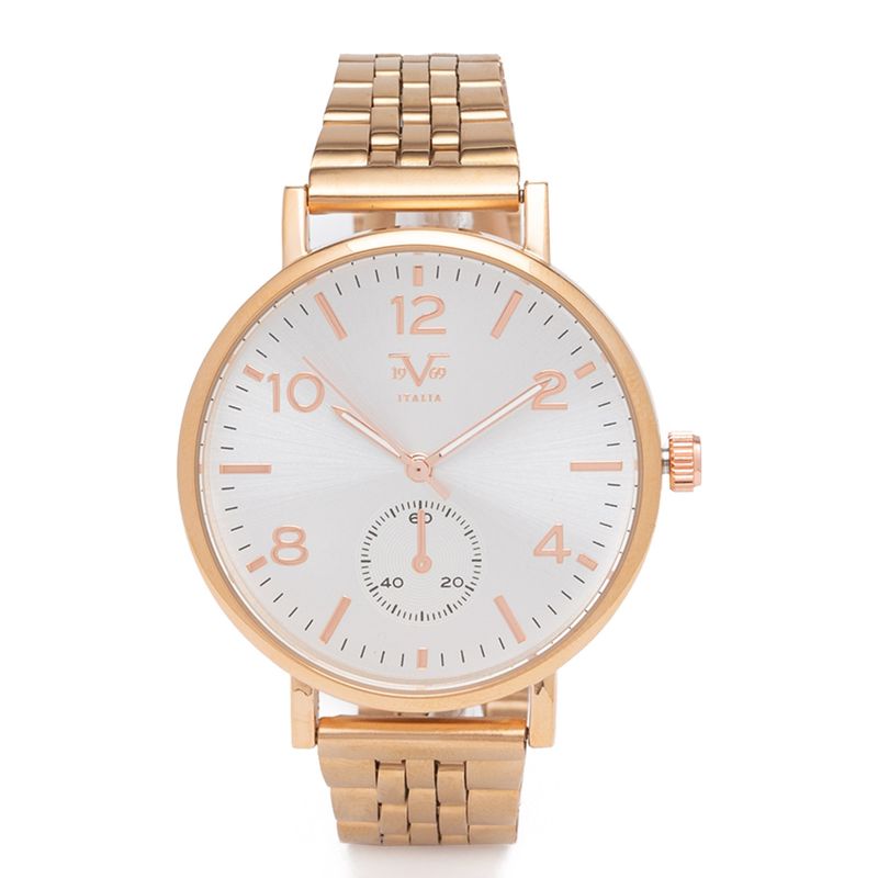 19V69 ITALIA - Reloj Análogo Mujer V1969-252-4 19V69 Italia