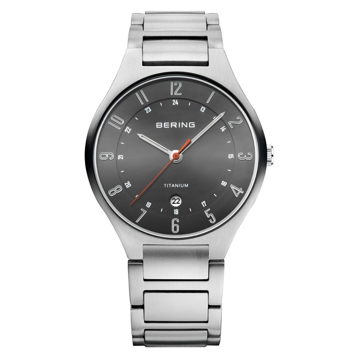 BERING - Bering Reloj análogo hombre 11739-772