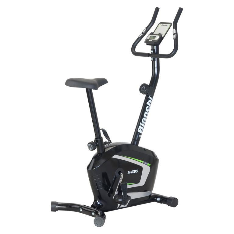 BIANCHI Bicicleta Magnetica M690 Pantalla Integrada