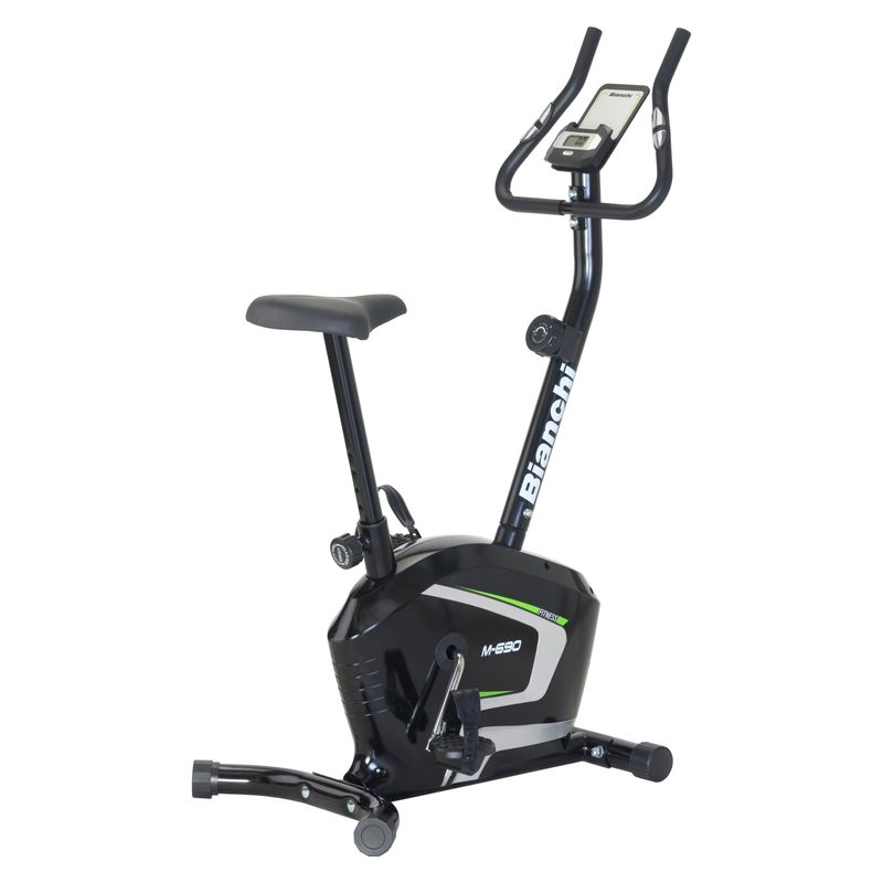 BIANCHI - Bicicleta Magnetica M690 Pantalla Integrada Bianchi