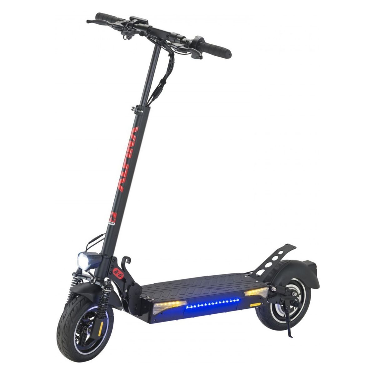 BIANCHI - Scooter Electrico Alpina A6 Negro Bianchi