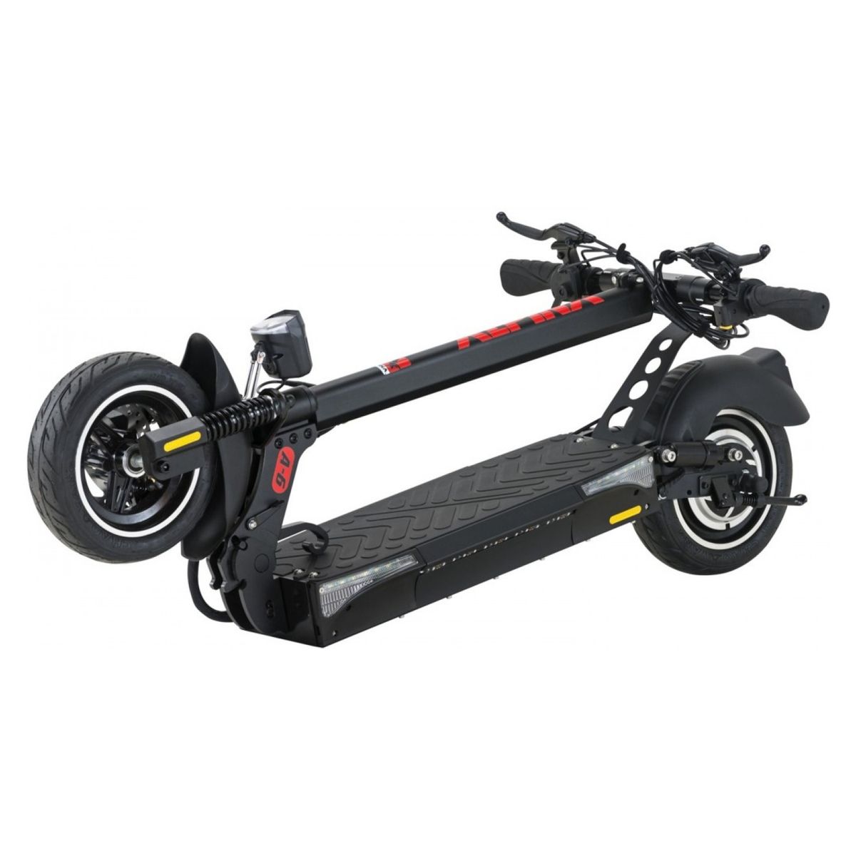 BIANCHI - Scooter Electrico Alpina A6 Negro Bianchi