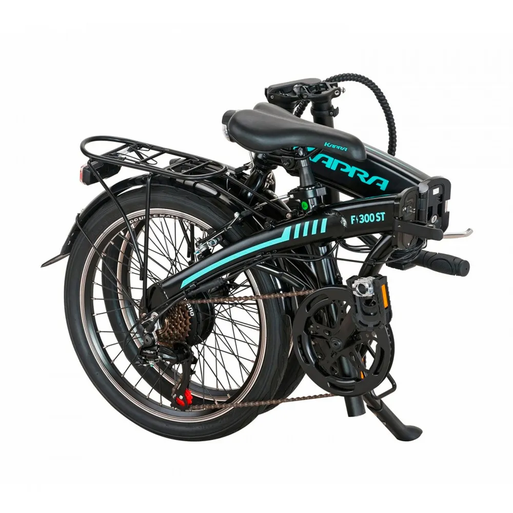 Bianchi Kapra F300 20 Negro, foto 2