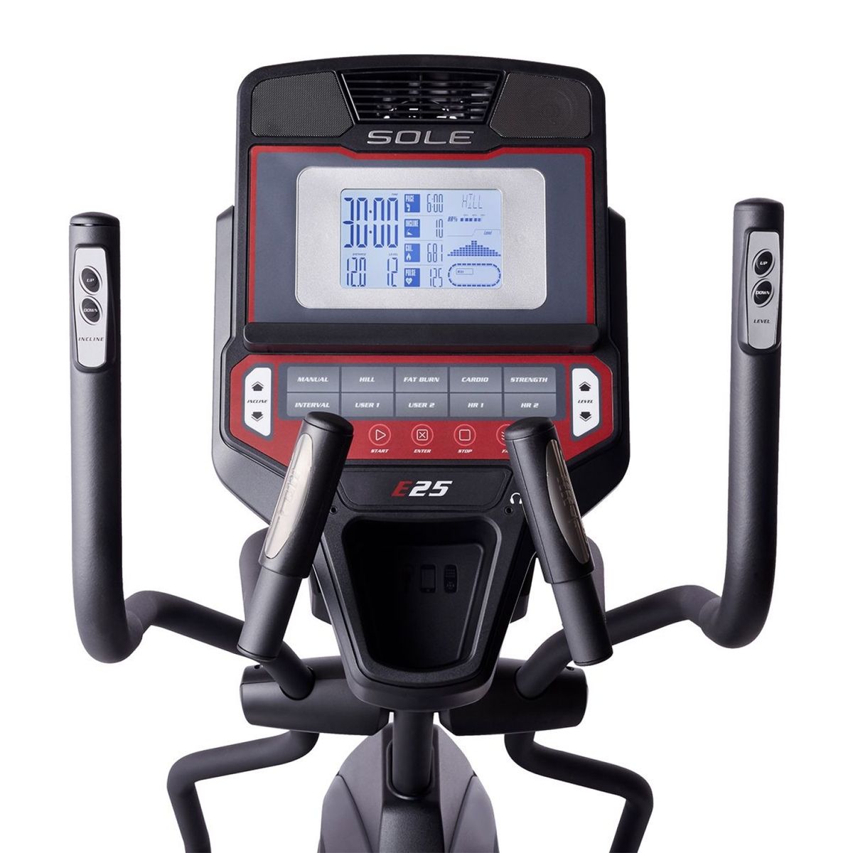 SOLE - Elíptica E98 G3 Negro Sole