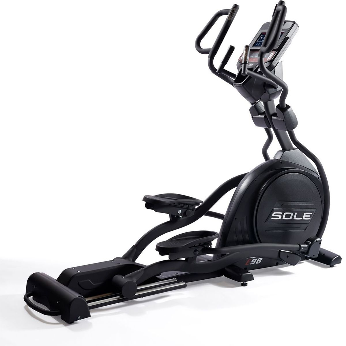 SOLE - Elíptica E98 G3 Negro Sole