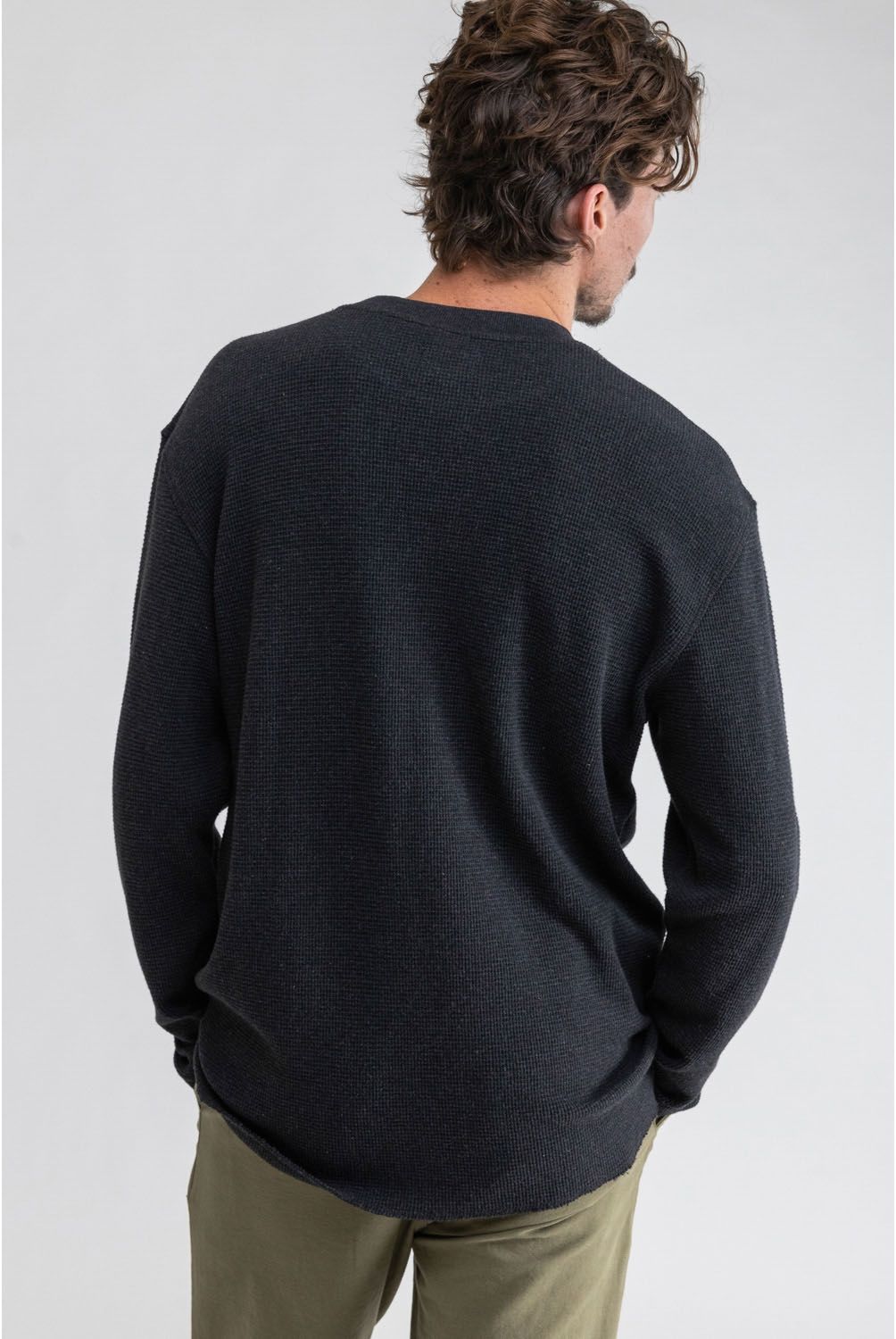 RHYTHM - Rhythm Sweater Chaleco Algodón Hombre