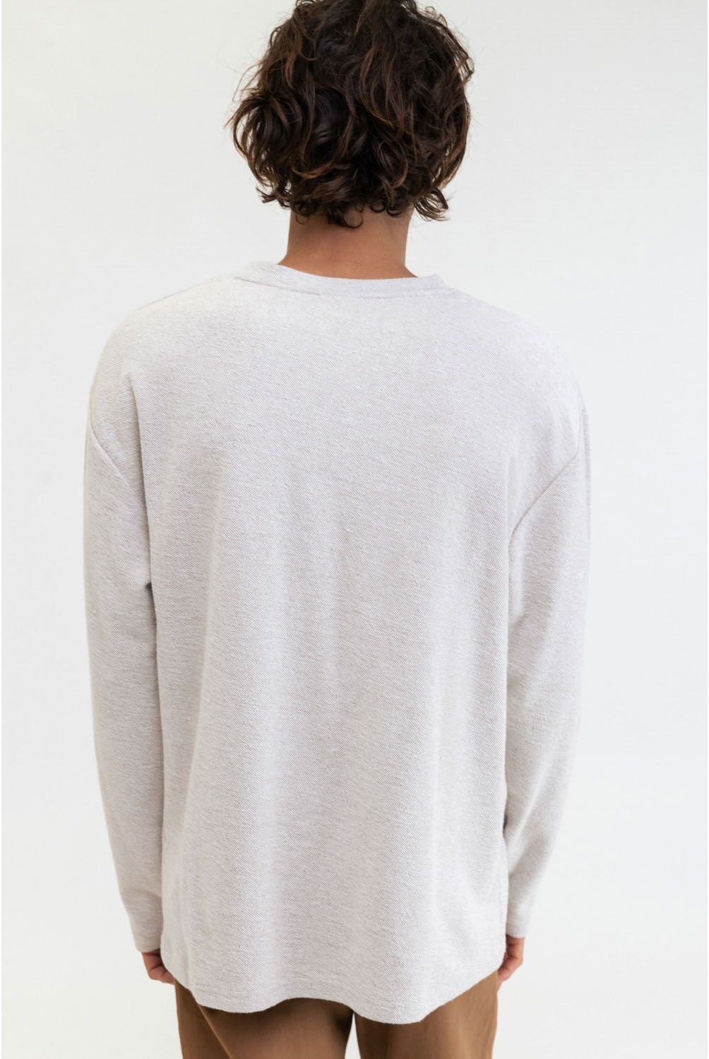 RHYTHM - Rhythm Polera Manga Larga Algodón Hombre
