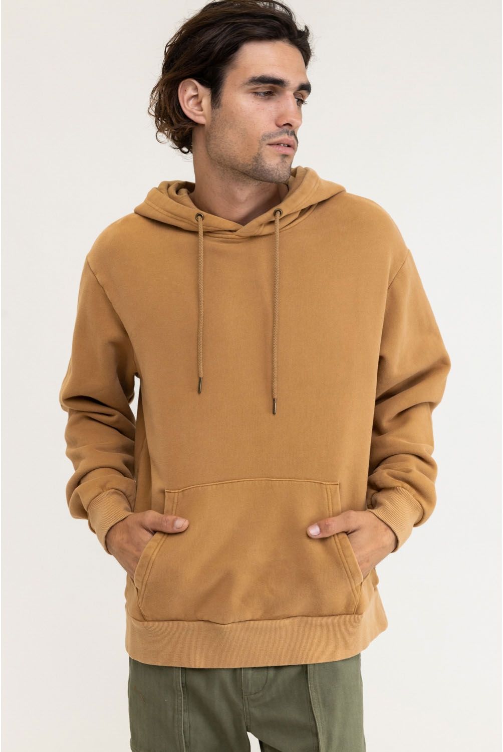 RHYTHM - Rhythm Poleron Hoodies Algodón Afranelado Hombre