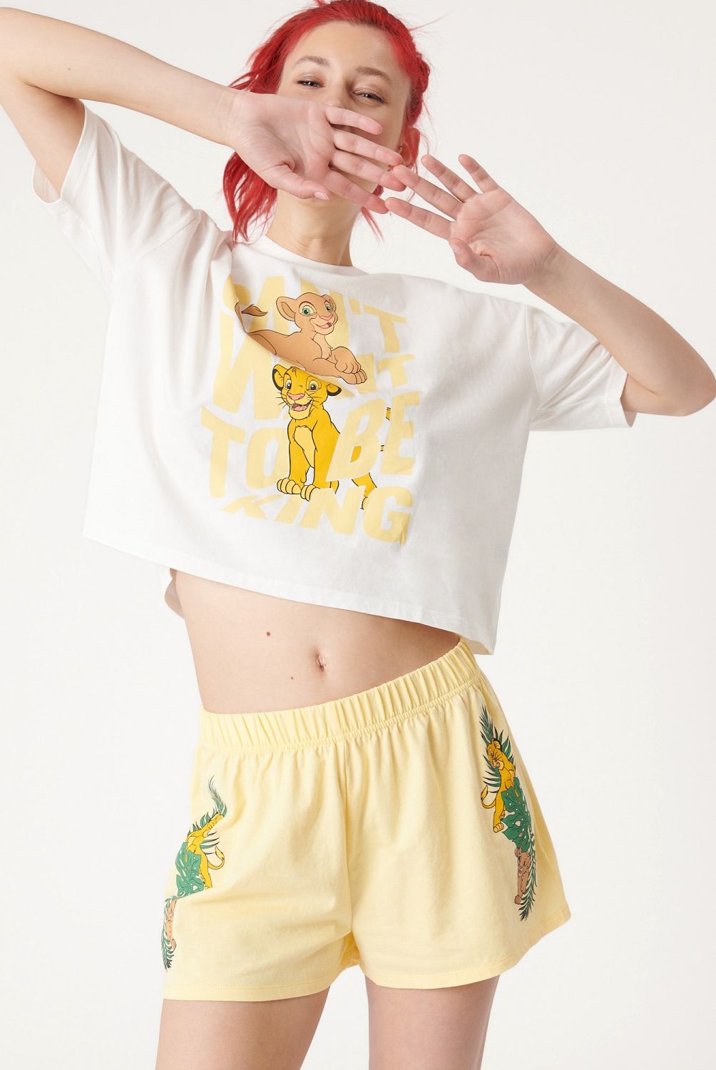 UNDIZ - Polera De Pijama Mujer Manga Corta Undiz
