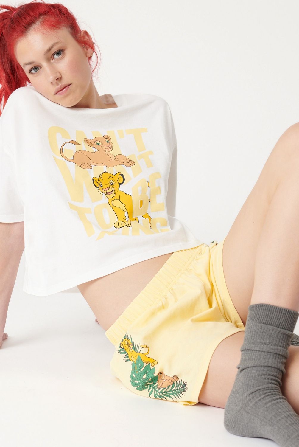 UNDIZ - Polera De Pijama Mujer Manga Corta Undiz