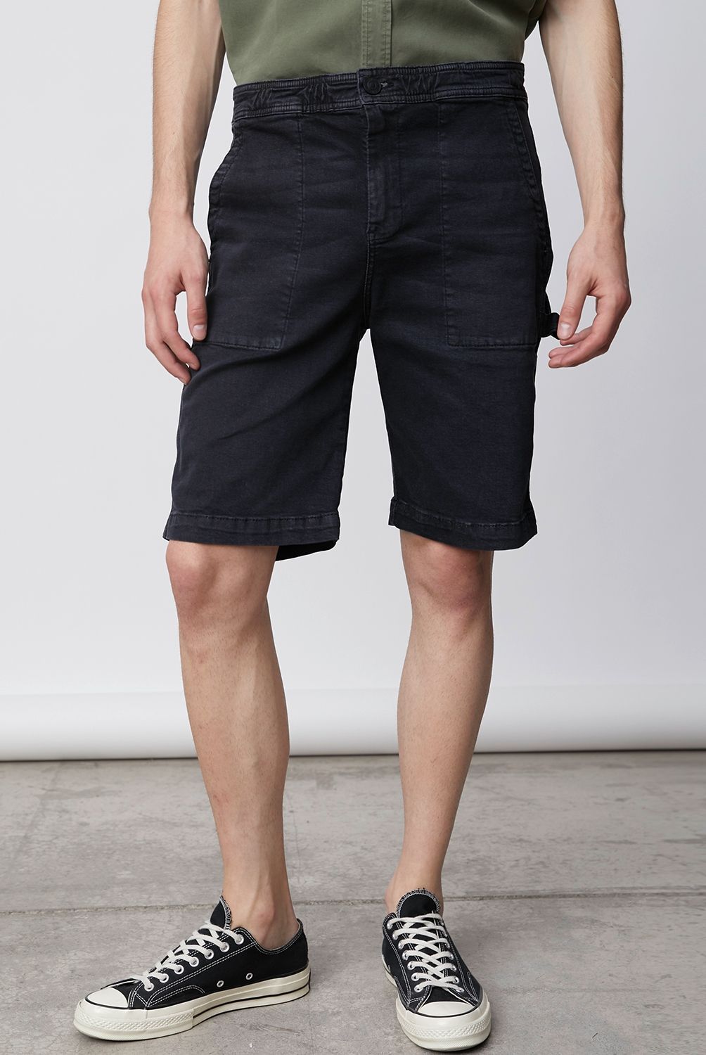 AMERICANINO - Americanino Short Bermuda Denim Algodón Hombre
