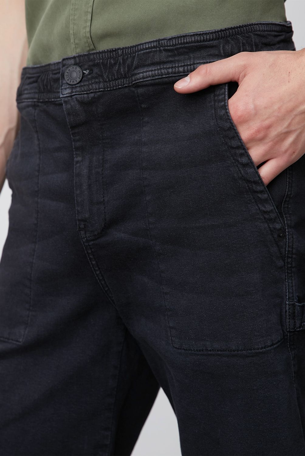 AMERICANINO - Americanino Short Bermuda Denim Algodón Hombre