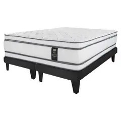 FLEX - Cama Europea Majesty Grafito Super King X 2.00Mt Base Dividida