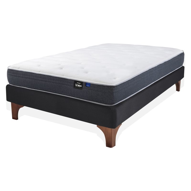 FLEX - Cama Europea Uniko 1.5 Plazas X 2.00Mt Flex
