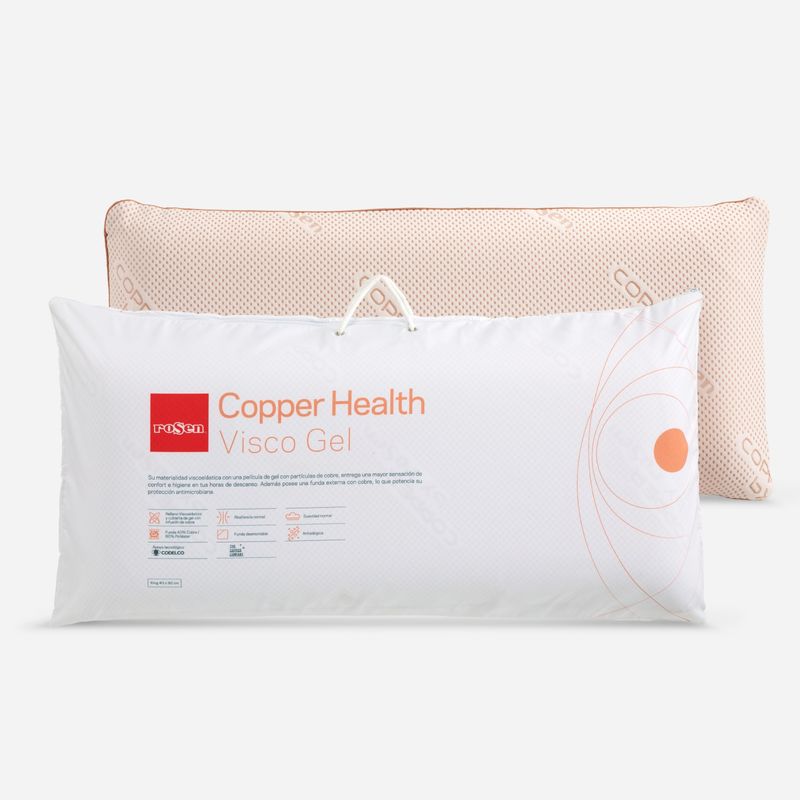 ROSEN - Almohada Copper H Viscoelástica Rosen