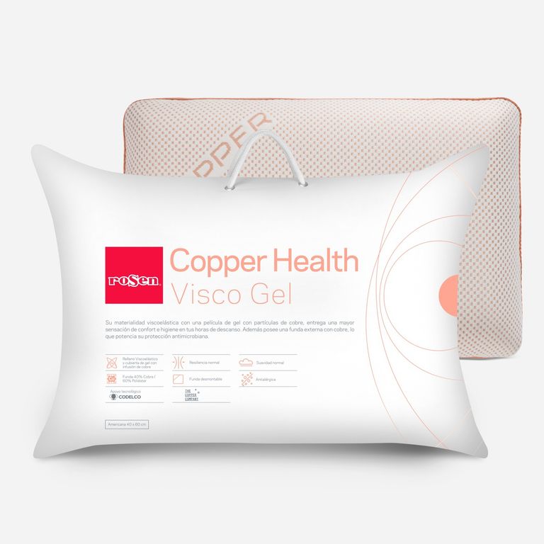Almohada Copper H Viscoelástica
