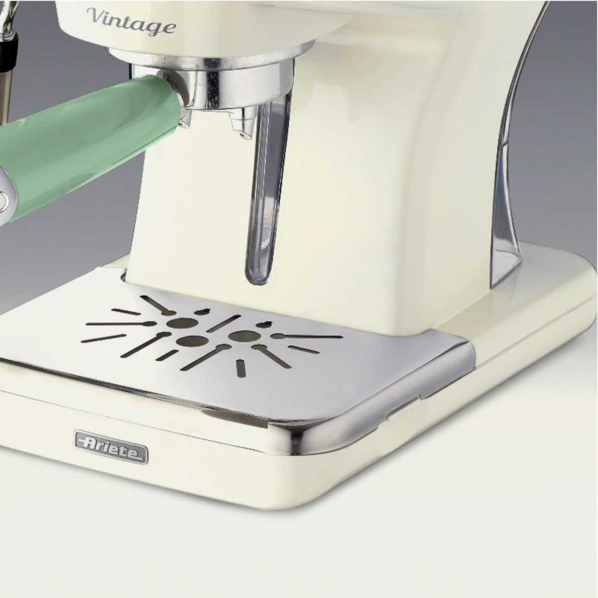 ARIETE - Cafetera Ariete Expresso Vintage Verde