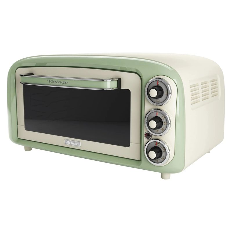 ARIETE - Horno Electrico Ariete Vintage Verde 00C097904Cl