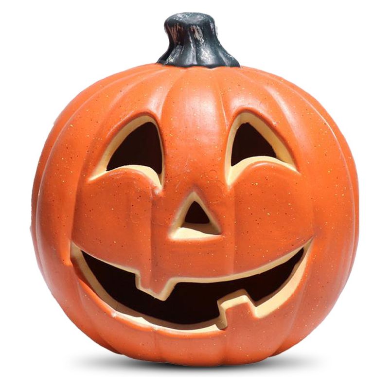 FRANK & MORTIS - Halloween Calabaza Luz Led 24 X 25 Cm Frank & Mortis