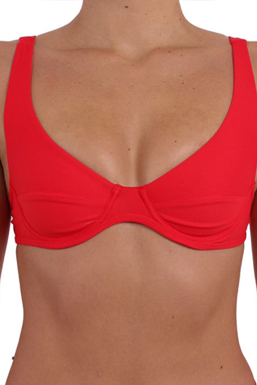 JOSE HERRERA BIKINIS - Jose Herrera Bikini Top Julia Passion Red