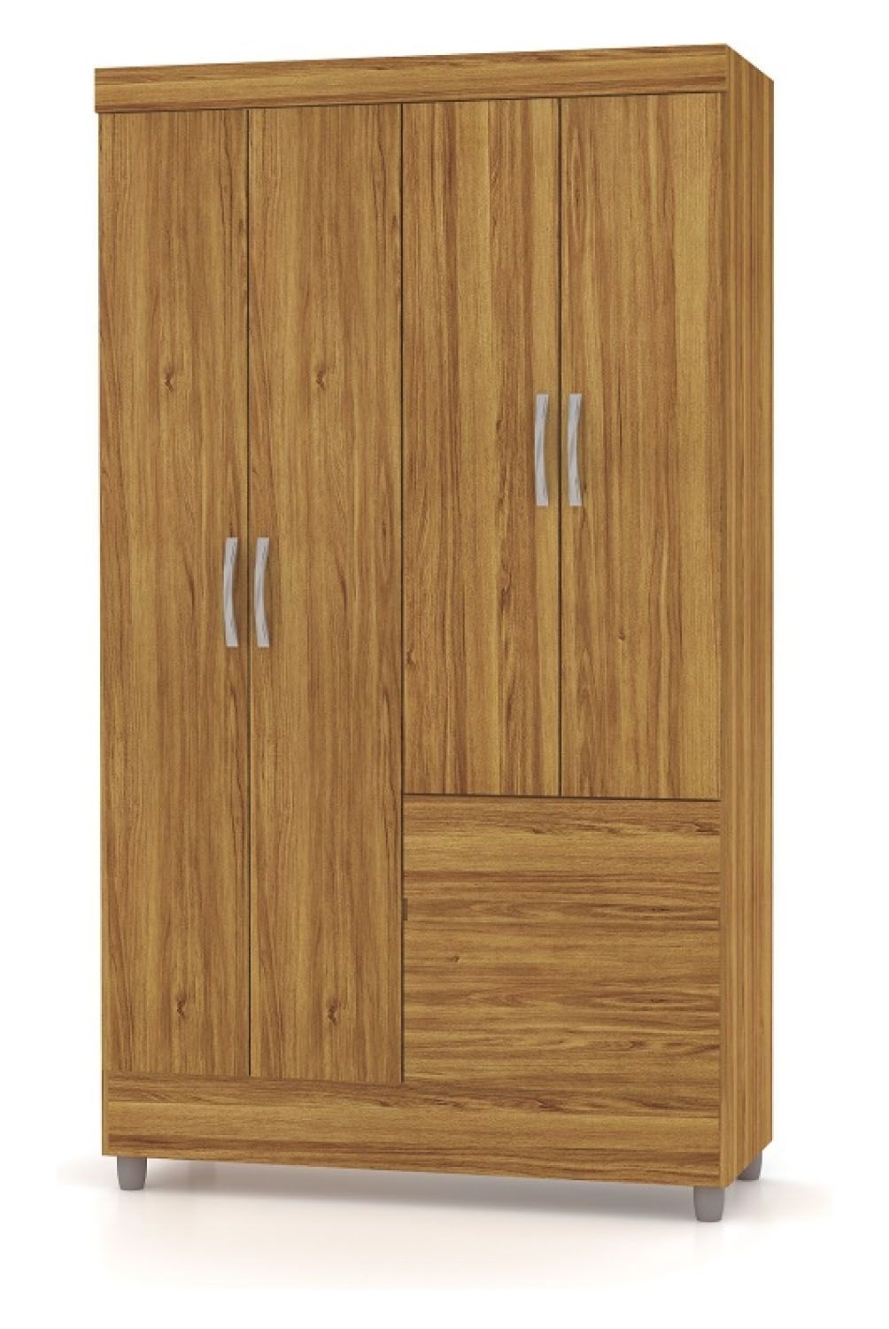 JDO & DESIGN - Closet 4 Puertas 2 Cajones Jdo Design