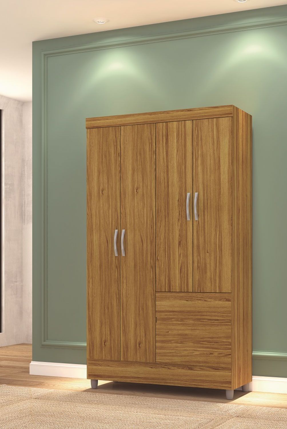 JDO & DESIGN - Closet 4 Puertas 2 Cajones Jdo Design