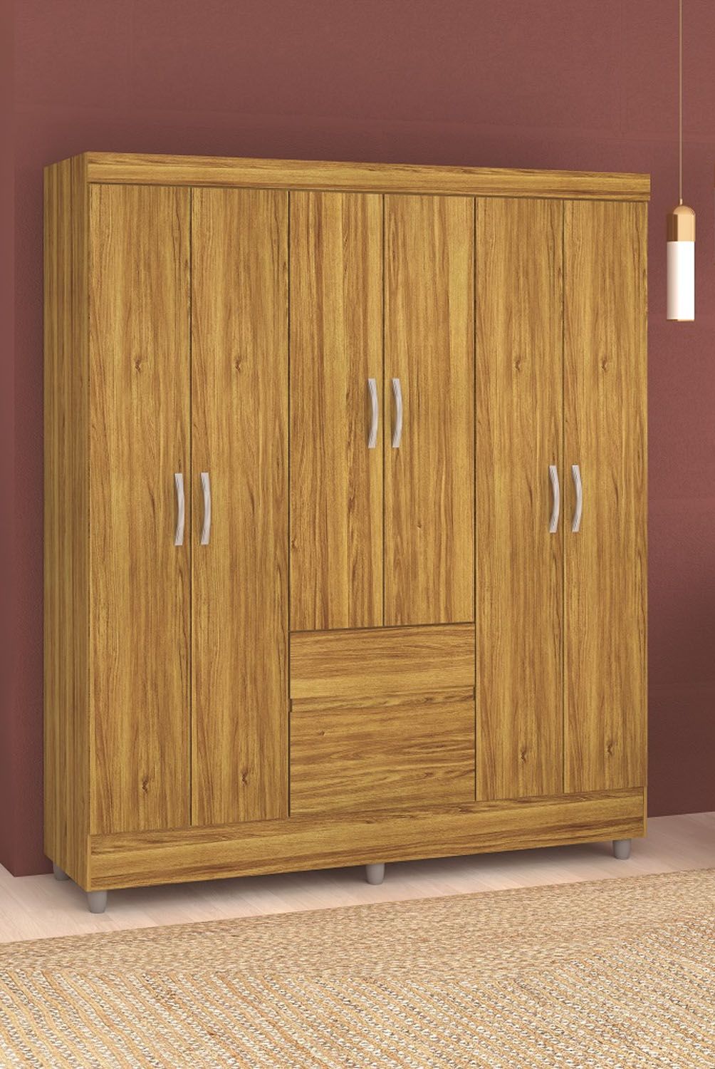 JDO & DESIGN - Closet 4 Puertas 2 Cajones Jdo Design