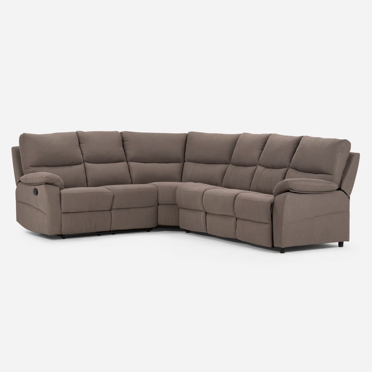 ROSEN - Sofá Seccional Reclinable Derecho Tela Huge Rosen