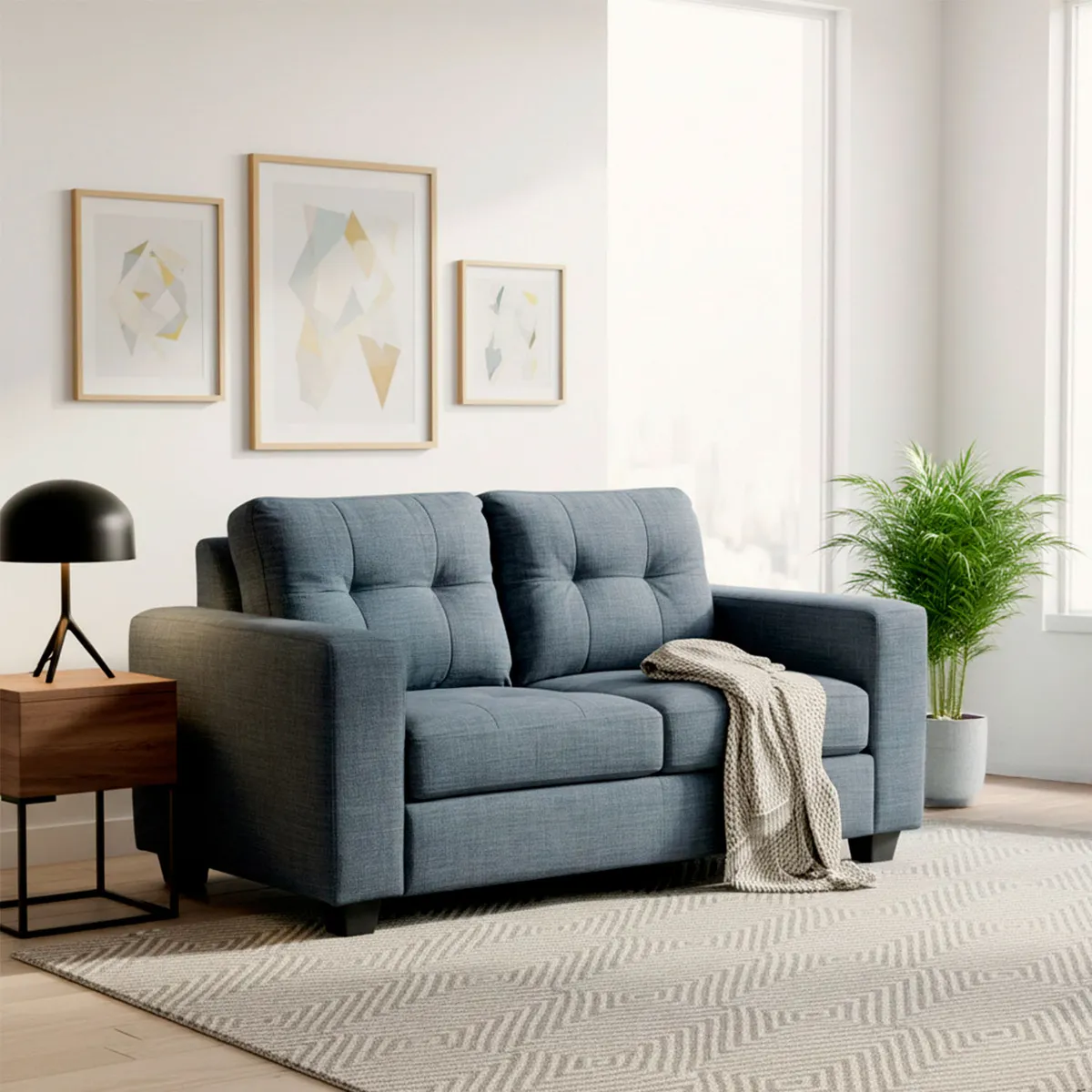 ROSEN - Sofá Mira 2 Cuerpos Zander Rosen