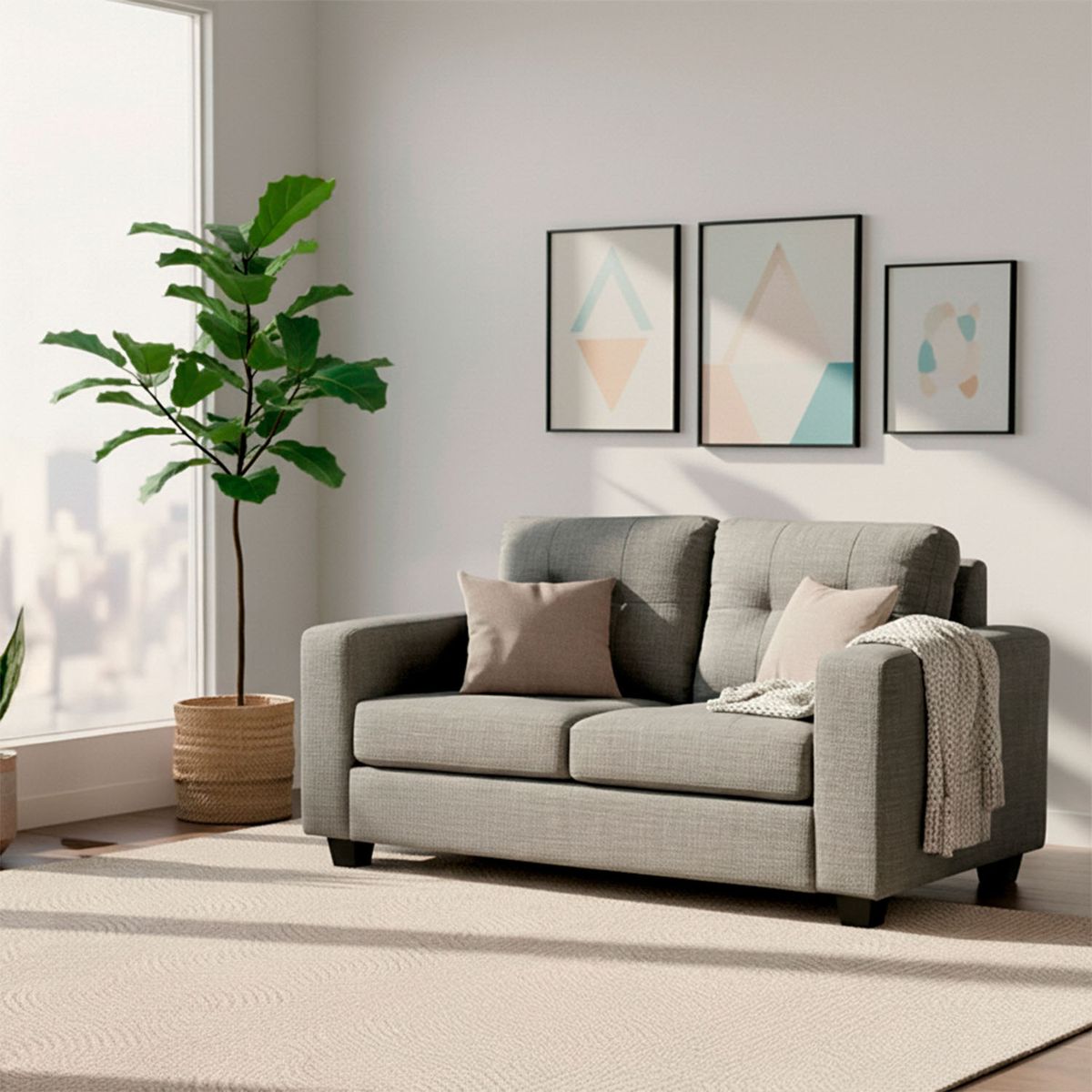 ROSEN - Sofá Mira 2 Cuerpos Zander Rosen