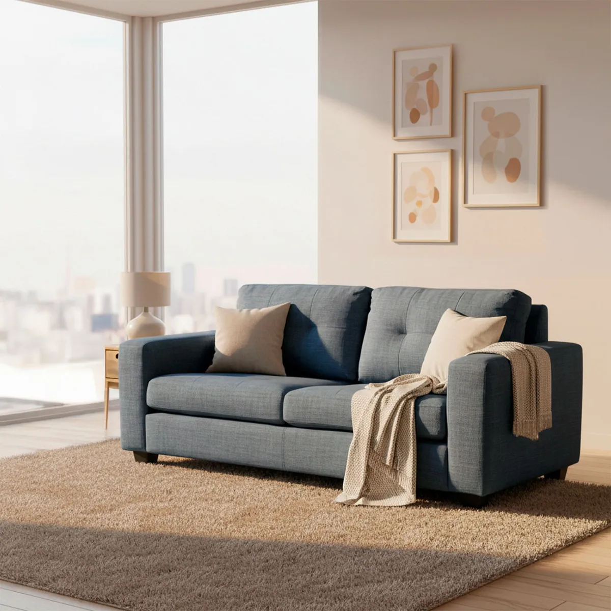 ROSEN - Sofá Mira 3 Cuerpos Zander Rosen