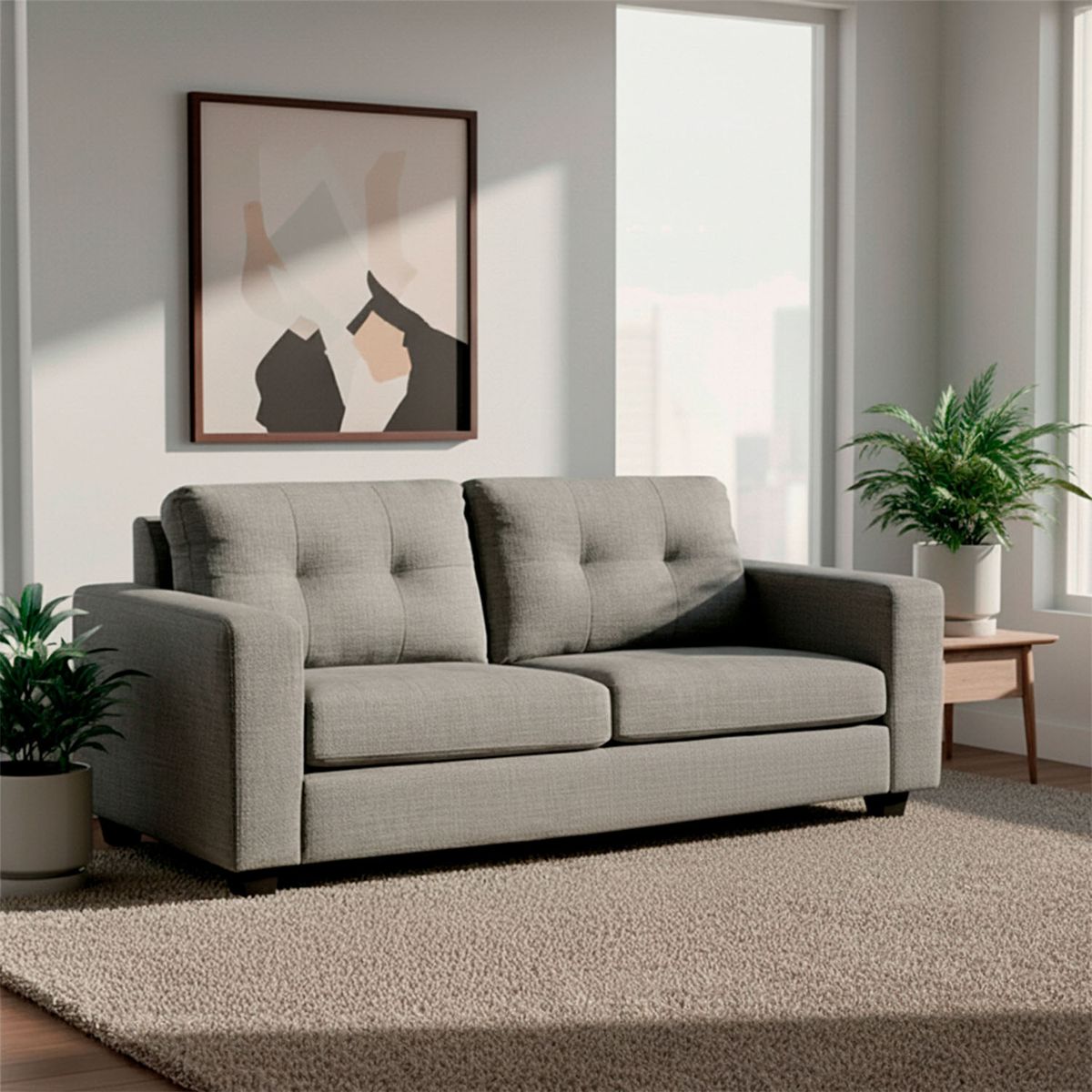 ROSEN - Sofá Mira 3 Cuerpos Zander Rosen