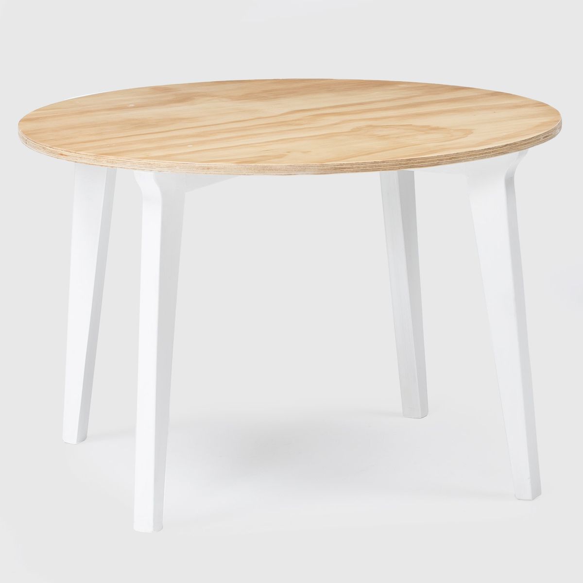 POTICHE MUEBLES & DECORACION - Set Mesa Infantil + 4 Sillas Orejas de Conejo