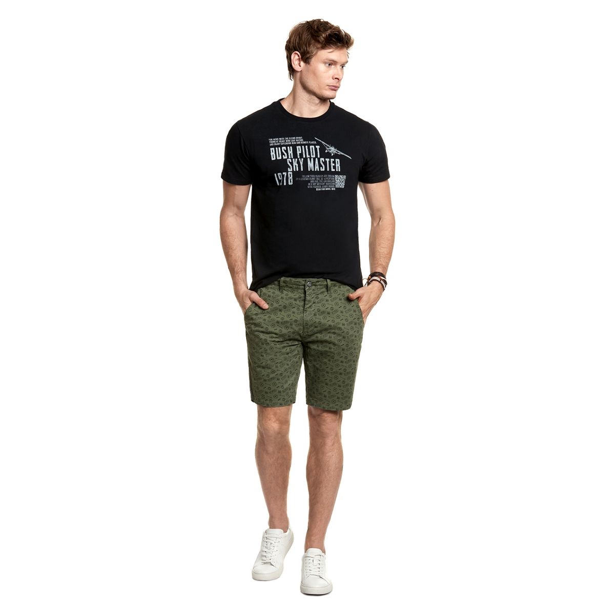 FEROUCH - Ferouch Bermuda Hombre