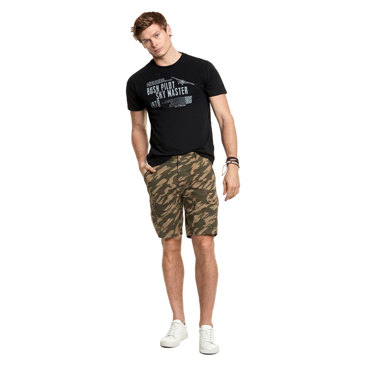 FEROUCH - Ferouch Bermuda Hombre