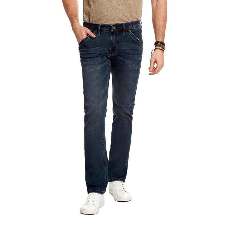 FEROUCH - Ferouch Jeans Slim fit Hombre