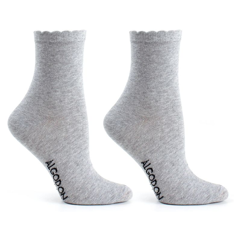 MONARCH - Pack De 2 Calcetines Mujer Monarch