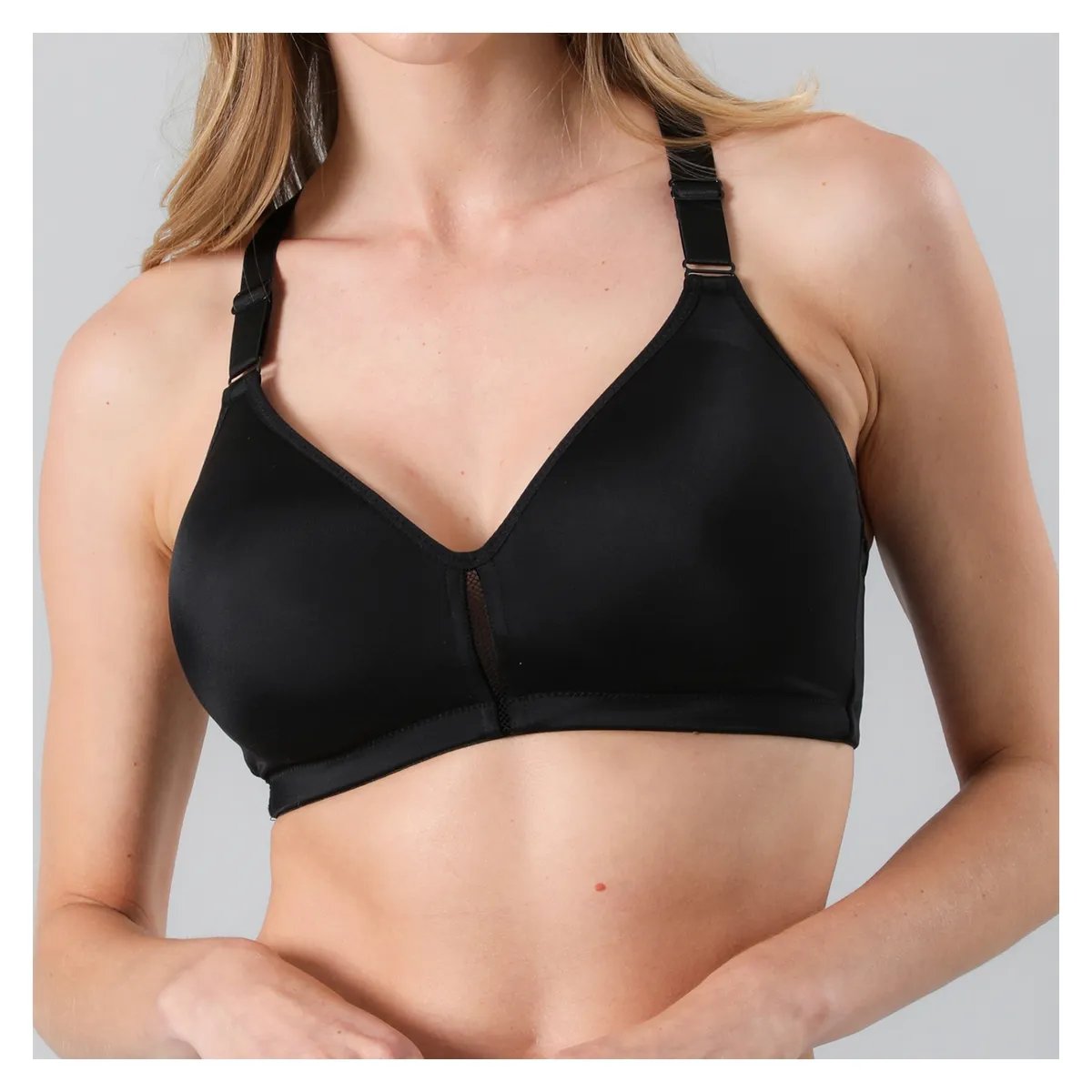 FLORES - Sostén Deportivo Soft Mujer Flores