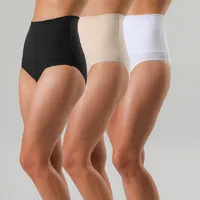 Pack 3 Calzones Prenatal Lycra Algodón Mujer