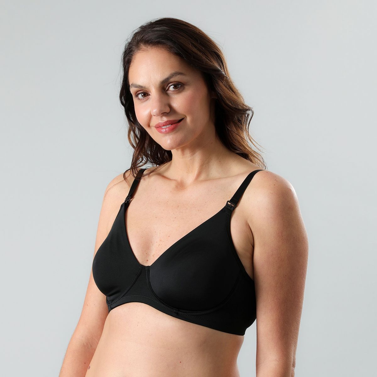 FLORES - Sostén Maternal Microfibra Arcos Mujer Flores